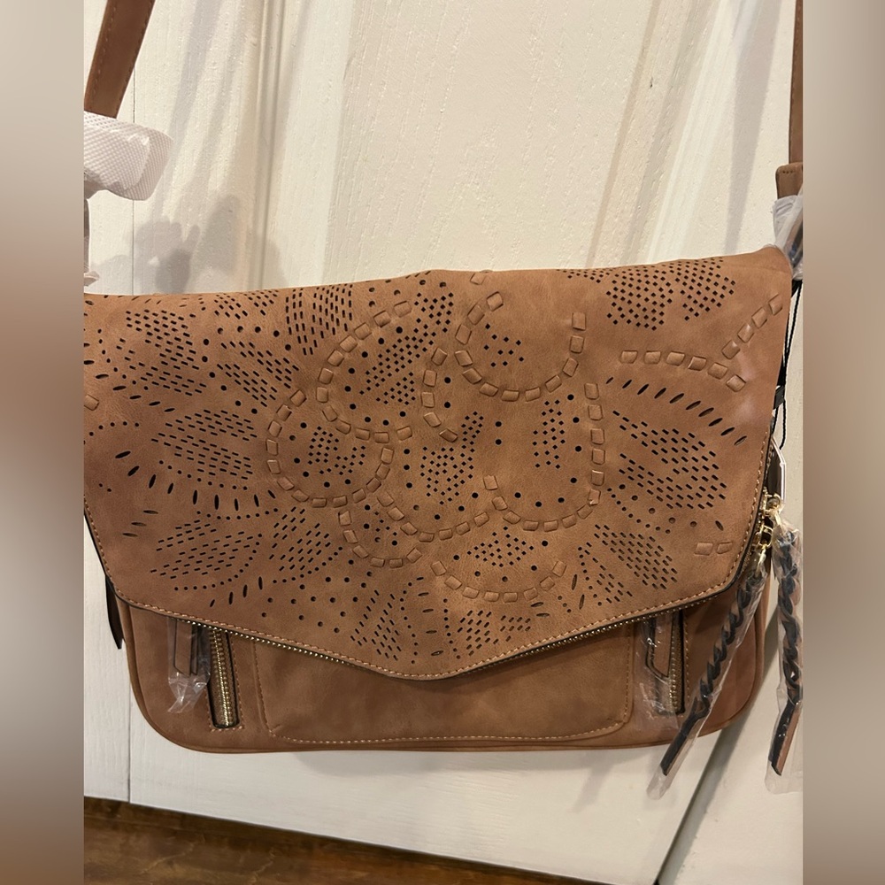 Brown Crossbody Bag 💼